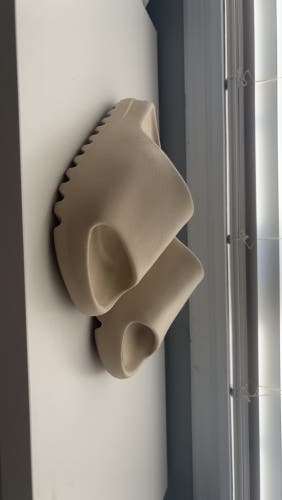 Unisex Size 13.0 (W 14.0) Adult Adidas Yeezy Slide Shoes (New)