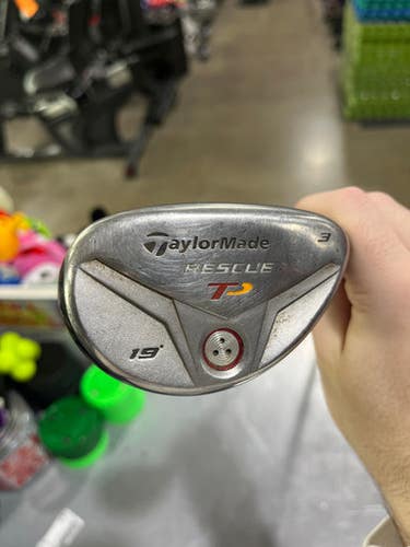 Used Taylormade RESCUE TP Mens Hybrid Club RH 3 Hybrid 11605-S000213352