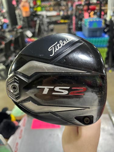Used Titleist TS2 Mens Driver RH 10.5 Degree 11605-S000213349