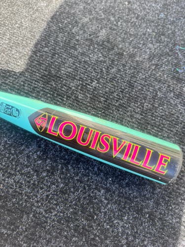 2026 Louisville Slugger Supra Composite USSSA Certified Bat (-10) 18 oz 28" (Used)