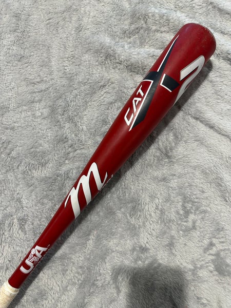 2025 Marucci CATX2 Alloy Bat USABat Certified (-11) Alloy 17 oz 28" (Used)