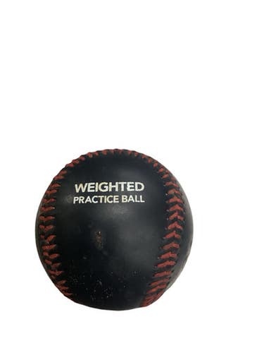 Used SKLZ WEIGHTED PRACTICE BALL BB/SB Training Aid 11760-S000087623