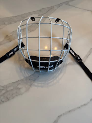 Small Bauer Profile II Facemask Full Cage (Used 1x)
