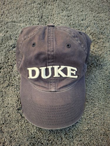 Vintage Twins Enterprise Duke Blue Devils Strapback Dad Cap