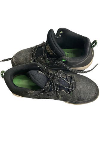 Used Under Armour BH BB/SB Cleats Black Junior 04 11760-S000087611