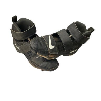 Used Nike Jr FB Cleats Black Junior 05.5 11760-S000087604