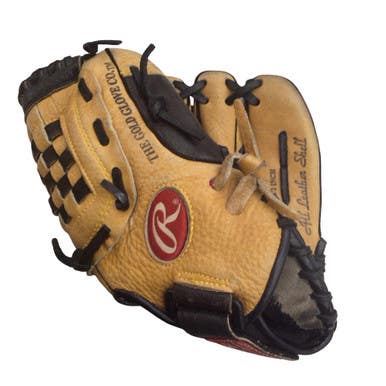 Used Rawlings PLAYER PERFERRED PP2109TB BB/SB Glove RH Throw Tan 11 1/2" 11760-S000087591