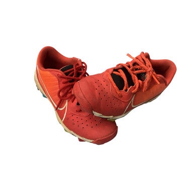 Used Nike NIKE BASEBALL CLEATS BB/SB Cleats Red Junior 03 11760-S000087596