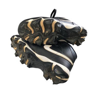 Used Nike AIR JORDAN BASEBALL CLEATS BB/SB Cleats Black Junior 05.5 11760-S000087580