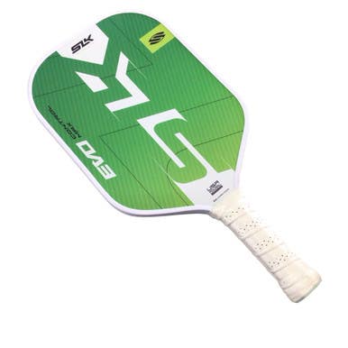 Used SKLZ EVO CONTROL MAX Pickleball Racquet Green 11760-S000087560