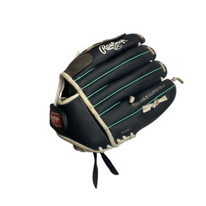 Used Rawlings WFP115MT LH Throw Fastpitch Gloves Black 11 1/2" 11760-S000087542