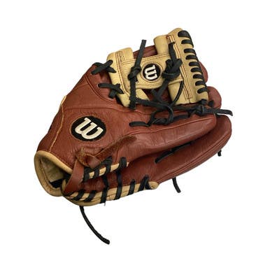 Used Wilson A500 BB/SB Glove RH Throw Brown 11" 11760-S000087543