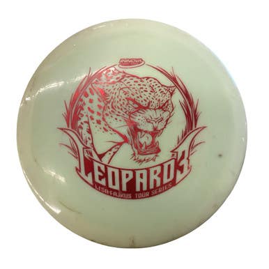 Used Innova LEOPARD 3 TOUR SERIES Disc Golf Driver Almond 11760-S000087533