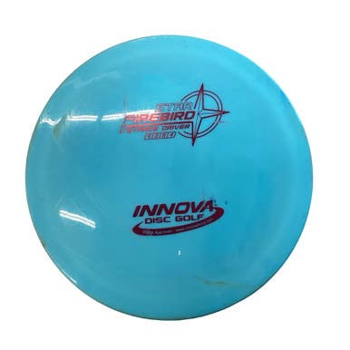 Used Innova STAR FIREBIRD Disc Golf Driver Carolina Blue 11760-S000087532