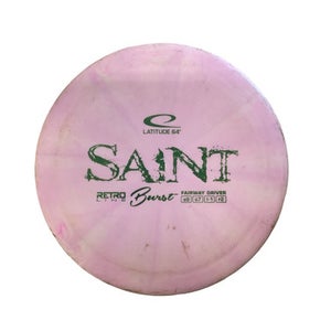 Used Latitude 64 SAINT Disc Golf Driver Pink 11760-S000087527