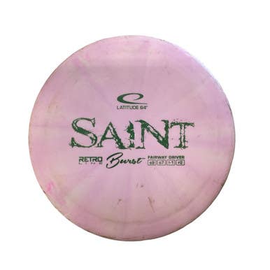 Used Latitude 64 SAINT Disc Golf Driver Pink 11760-S000087527
