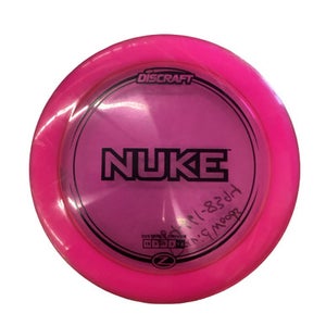 Used Discraft NUKE Disc Golf Driver Pink 11760-S000087526