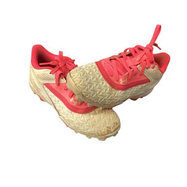 Used Nike NIKE FASTFLEX BB/SB Cleats Pink Youth 12.0 11760-S000087524