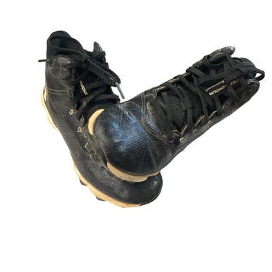 Used Under Armour UNDER ARMOUR BASEBALL CLEATS BB/SB Cleats Black Junior 03.5 11760-S000087521