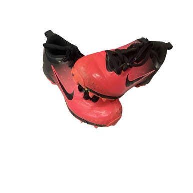 Used Under Armour BSBL CLEATS BB/ SB Cleats Pink Junior 03.5 11760-S000087523