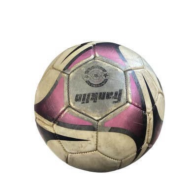 Used Franklin SOCCER BALL SIZE 3 All Size Soccer Ball White 3 11760-S000087517