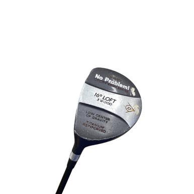Used Dunlop UTILITY WOOD SERIES Mens Fairway Wood LH 3 Wood 11760-S000087520