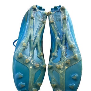 Used New Balance BURN LAX Cleats Mens Royal Blue Senior 8 11760-S000087513