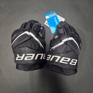 Bauer Vapor Flypro Gloves Junior 11" (New) black/white