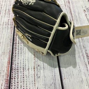 Black Rawlings Highlight RH Softball Glove 10.5" (Used)