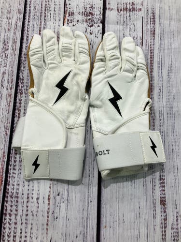 Bruce Bolt Batting Gloves I Adult Medium (Used)