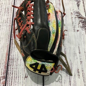 Black 44 Pro Signature Series LH Baseball Glove 12.75" (Used)