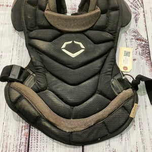 Black Intermediate EvoShield Catcher's Chest Protector (Used)