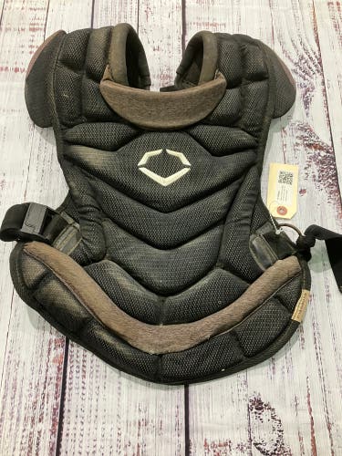 Black Intermediate EvoShield Catcher's Chest Protector (Used)
