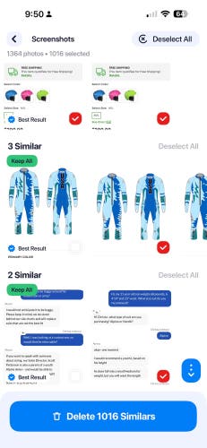 Unisex youth Medium Fuxi Ski Suit (Used)