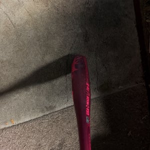 DeMarini Voodoo One Pink BBCOR Certified Bat (-3) 28 oz 31" (Used)