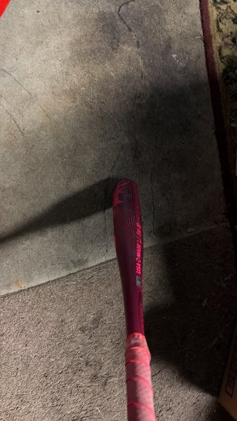 DeMarini Voodoo One Pink BBCOR Certified Bat (-3) 28 oz 31" (Used)