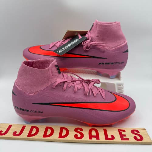 Nike Mercurial Superfly 10 Pro FG Soccer Cleats Men’s Size 9.5 HF9433-600 NEW

New Without Box-$150