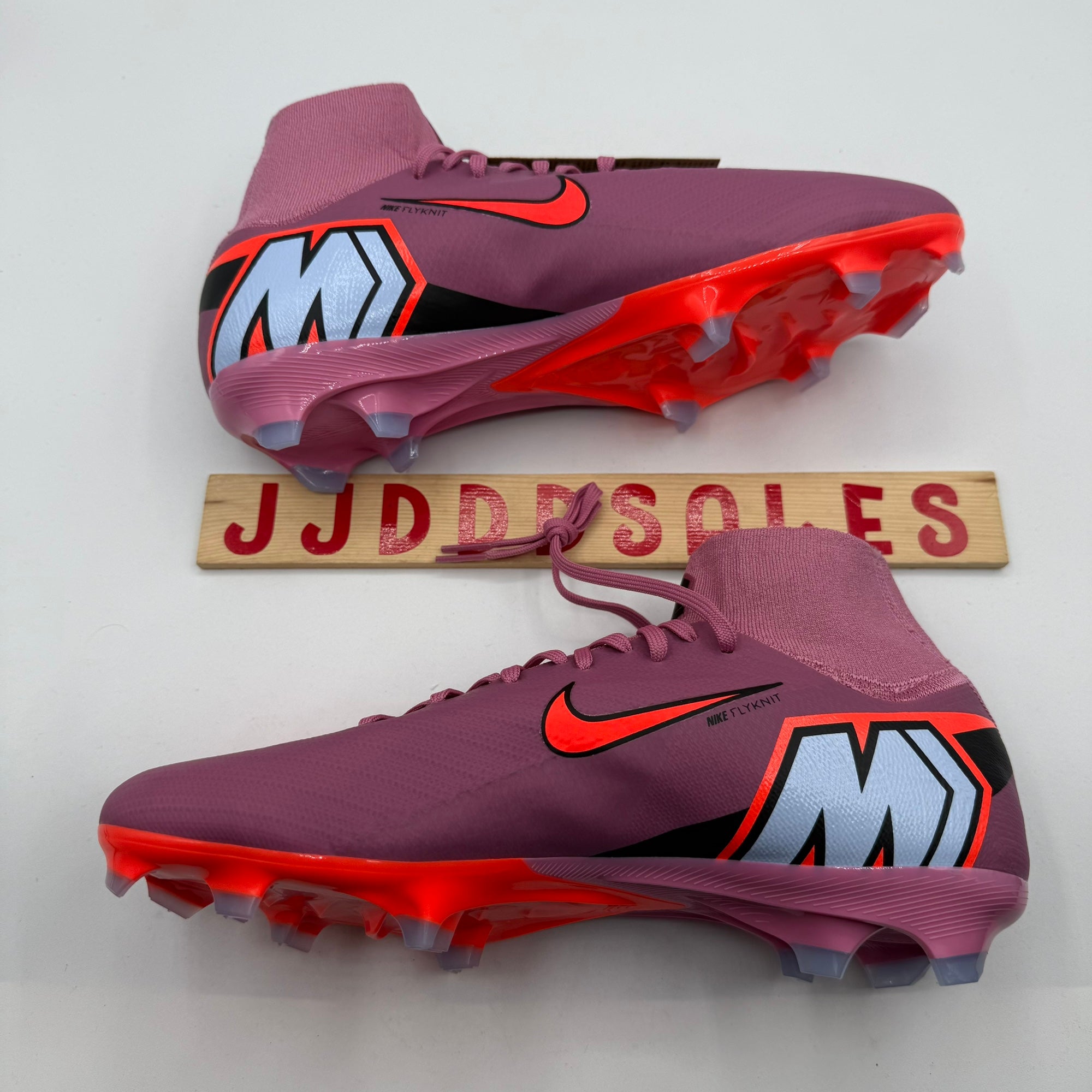 Nike Mercurial Superfly 10 Pro FG Soccer Cleats Men Size 9.5 Pink HF9433-600 Nike Mercurial Superfly 10 Academy Youth Firm Ground Cleats  main image 2