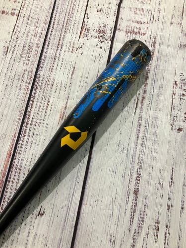 2022 DeMarini Uprising Alloy Bat USABat Certified (-11) Alloy 18 oz 29" (Used)