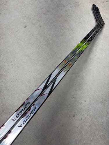 2 PACK 87 Flex P88 Senior Bauer Vapor Hyperlite 2 Left Hand Hockey Stick (New)