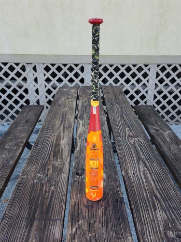 2025 Easton Hype Fire Composite USSSA Certified Bat (-10) 16 oz 26" (Used)