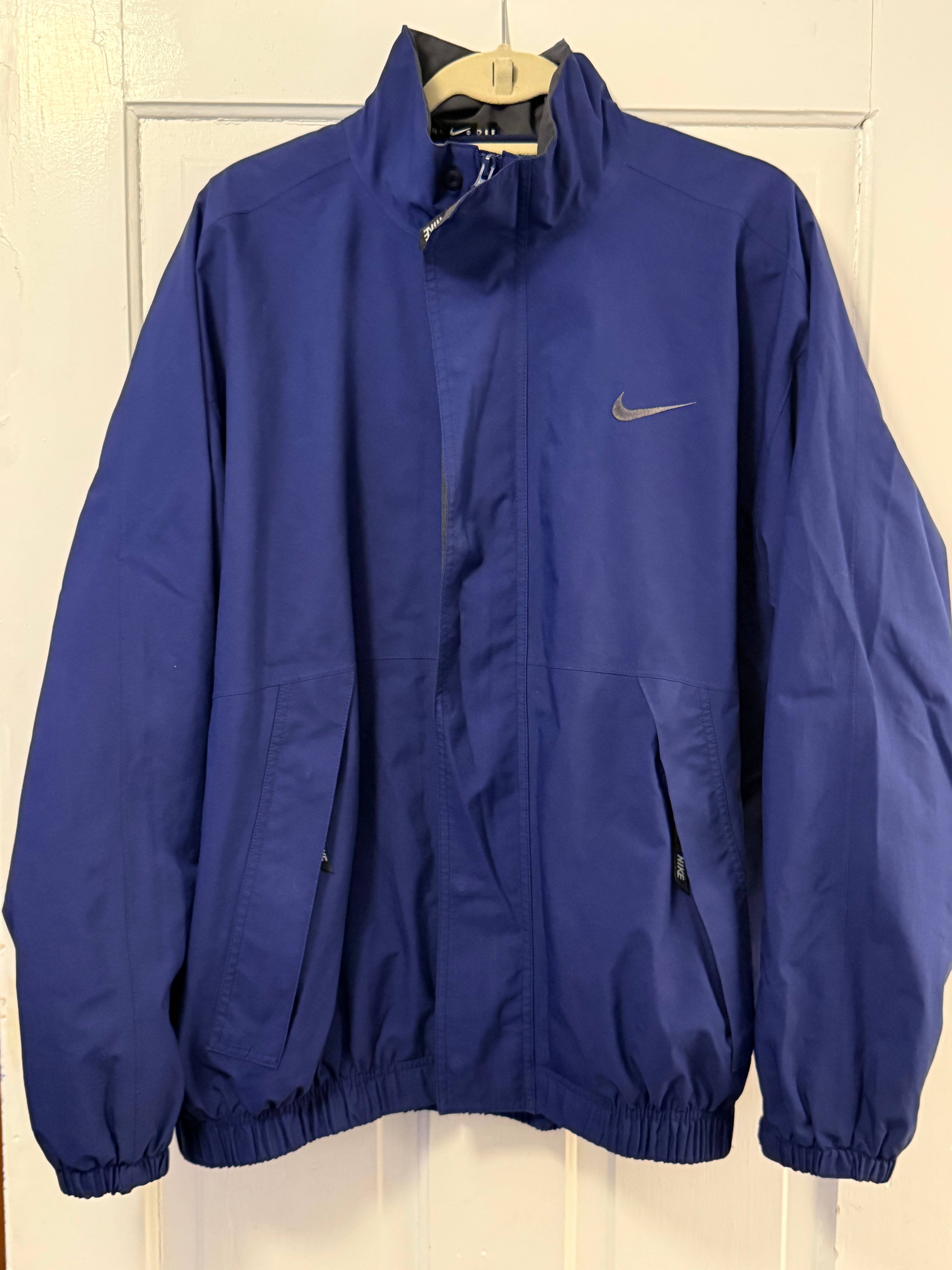 golf waterproof jacket nike