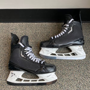 Used Senior Bauer Supreme Shadow Hockey Skates Size 10.75 | FLY-Ti Steel Included