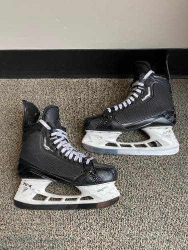 Used Senior Bauer Supreme Shadow Hockey Skates Size 10.75 | FLY-Ti Steel Included