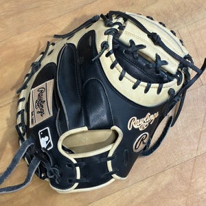 Rawlings Heart of the Hide RH Catcher's Baseball Glove 34" (Used)