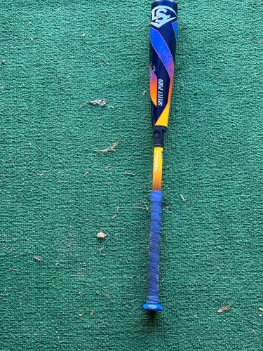 2025 Louisville Slugger Select PWR Hybrid USABat Certified Bat (-10) 19 oz 29" (Used)