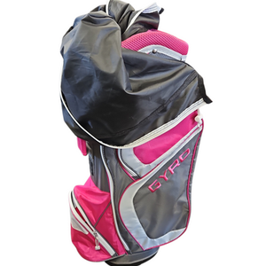 Used Ray Cook GYRO Womens Cart Bag Pink 11850-S000023340