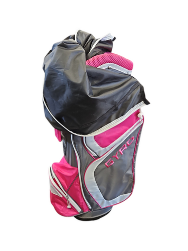Used Ray Cook GYRO Womens Cart Bag Pink 11850-S000023340