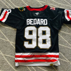 Chicago Blackhawks BEDARD Centennial Youth L/XL Unisex Jersey (New)