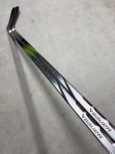 2 PACK 87 Flex SR P92 Senior Bauer Vapor Hyperlite2 Right Hand Hockey Stick (New)